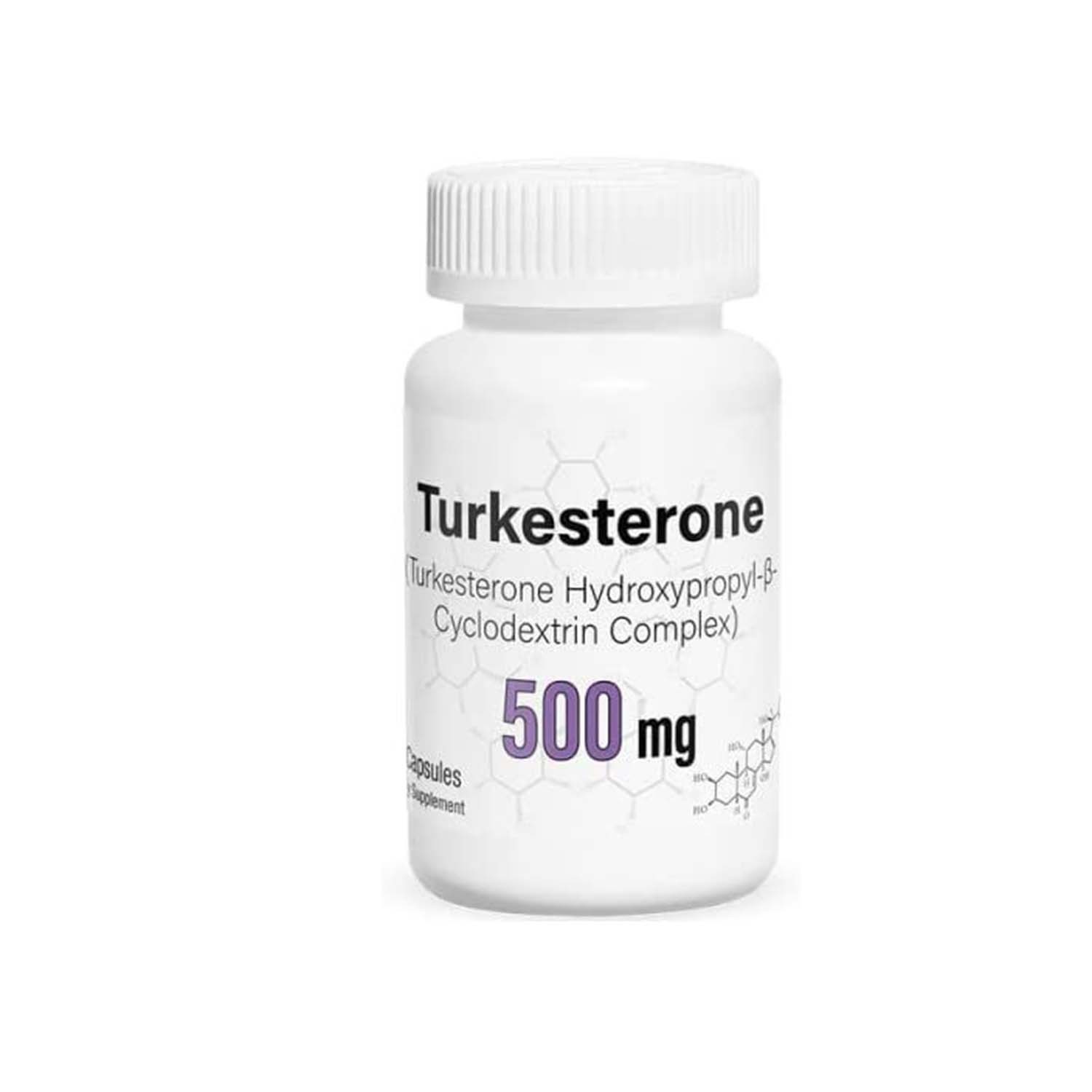 Service OEM de capsules de turkesterone